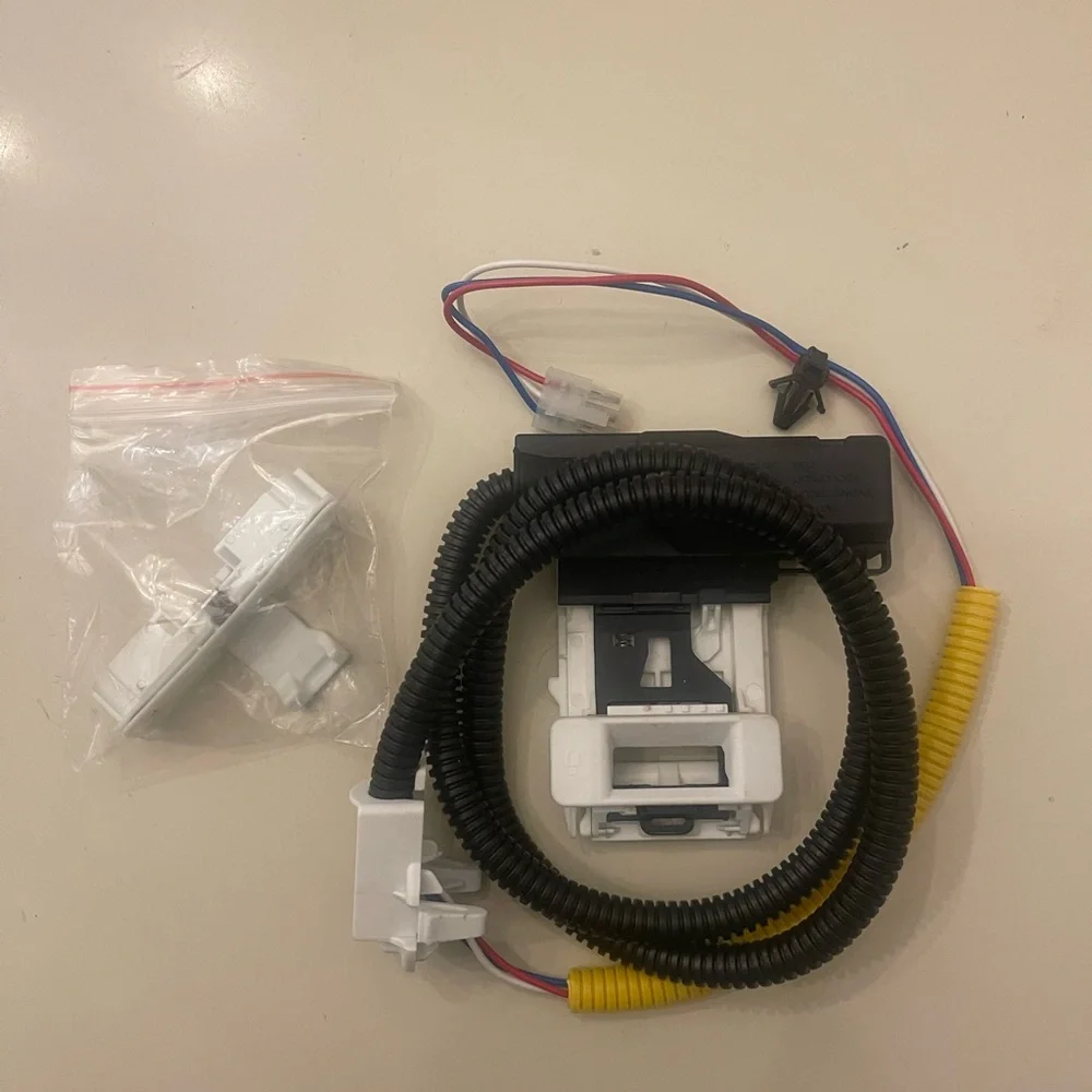 Upgraded WTW5000DW1 WTW4955HW1 WTW4855HW2 Washer Lid Lock Latch